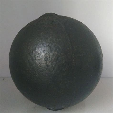 Cast Iron Mining Hrc High Chrome Grinding Media Balls