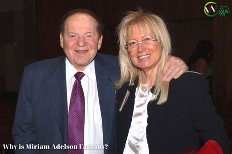 What is Miriam Adelson Net Worth On | 04/13/2024 WCnetworth