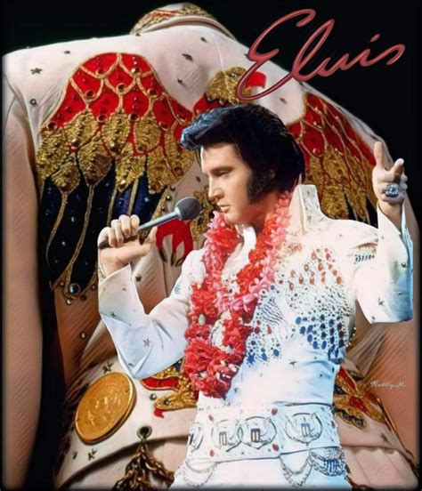 The World Of Elvis Jumpsuits 68 Pictures Of Elvis Presley Performing In