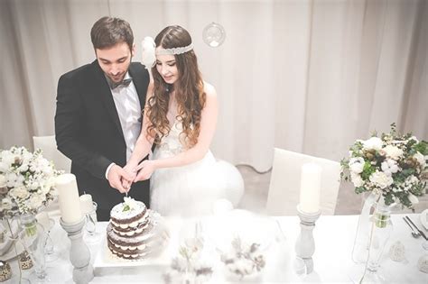 Naked Cake Tort Weselny Na Lub W Abcslubu Pl