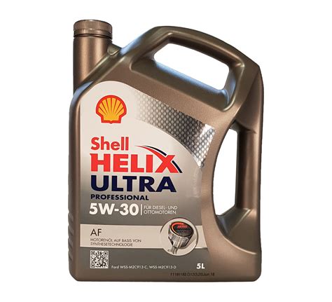 Shell Helix Ultra Professional AJ L Engine Oil 5W 30 5Ltr 47 OFF