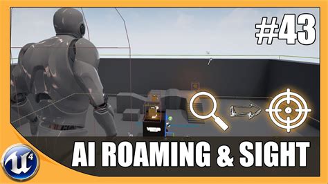 Setting Up Ai Roaming Destinations Unreal Engine Beginner