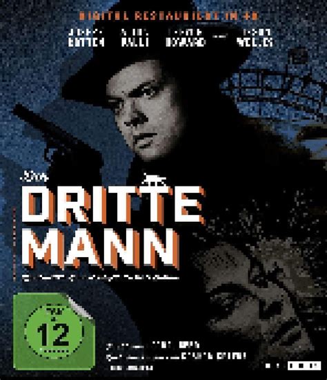 Der Dritte Mann Split Blu Ray Disc Dvd Cd Limited