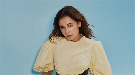 Naomi Scott The Telegraph Magazine Photoshoot Wallpaper,HD Celebrities ...