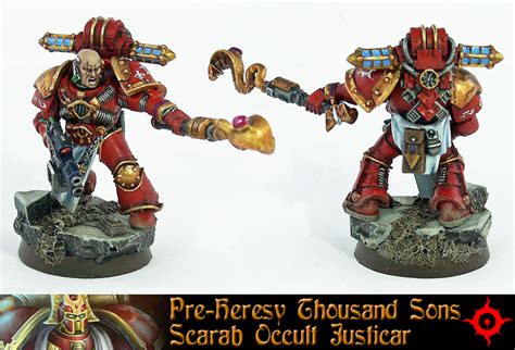 Pre-Heresy Thousand Sons Sergeant by Proiteus on DeviantArt