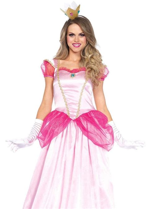 Classic Pink Princess Costume Princess Dresses Leg Avenue