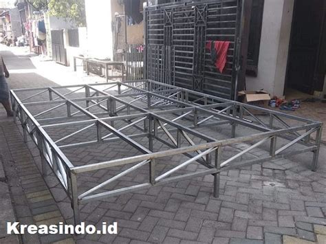 Desain Rangka Panggung Besi 48 Koleksi Gambar
