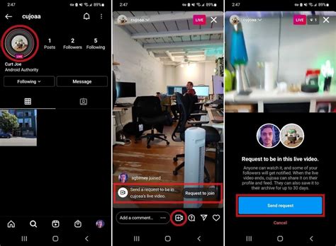 How To Go Live On Instagram And Save Your Broadcasts Android Authority