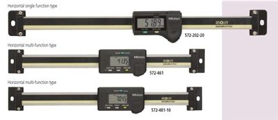 Mitutoyo ABSOLUTE Digimatic Scale Units 572 Series 1000mm