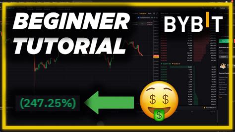 How To Long Short Bitcoin On Bybit Tutorial Youtube