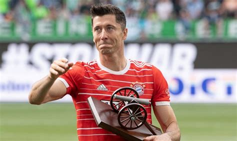 Robert Lewandowski Veut Signer Au FC Barcelone