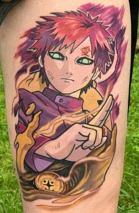 25 Cool Naruto Tattoos Ideas And Meaning The Trend Spotter