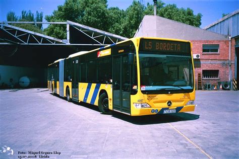 AUTOBUSOS LLEIDA 4057 Mercedes Benz O530G Evobus Citaro II Flickr