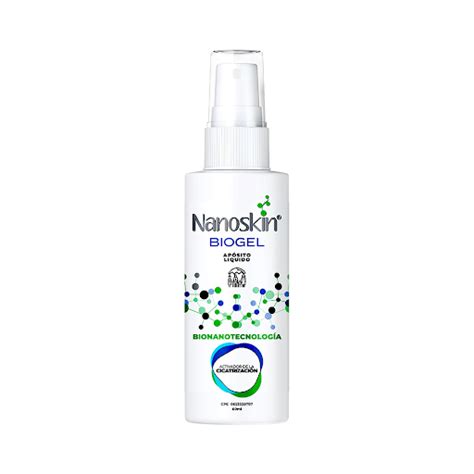 Nanoskin Biogel Posito Liquido Cicatrizante X Ml