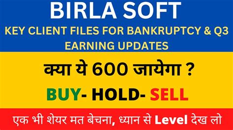 Birla Soft Share Latest News Today Birla Soft Share Target Tomorrow