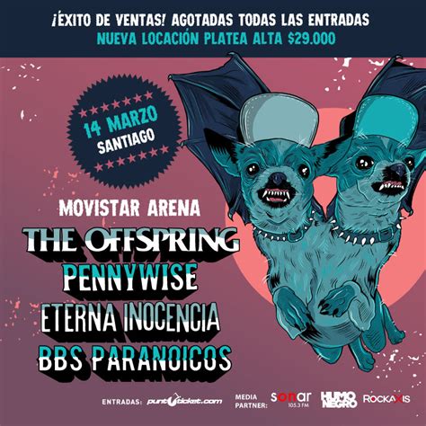 Concurso Futuro Te Invita A The Offspring En Chile — Futuro Chile