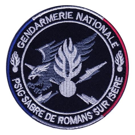 ÉCUSSON GENDARMERIE SPÉCIALITÉ REKAR TECHNIQUE Vente équipements