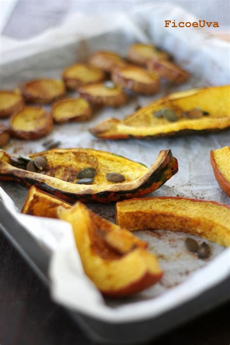 Zucca Al Forno Speziata Fico E Uva