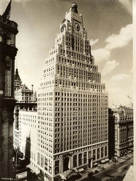 Paramount Building New York, USA 1501 Broadway Our beautiful Wall Art ...