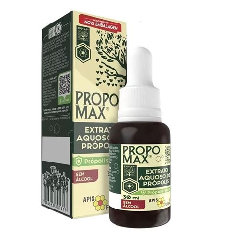 Própolis Verde Sem Álcool Propomax Apis Flora 30ml