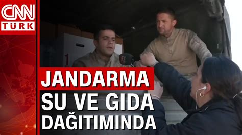 Jandarma Hatay Da Su Ve G Da Da T M Nda Fulya Zt Rk Yard Mlar N