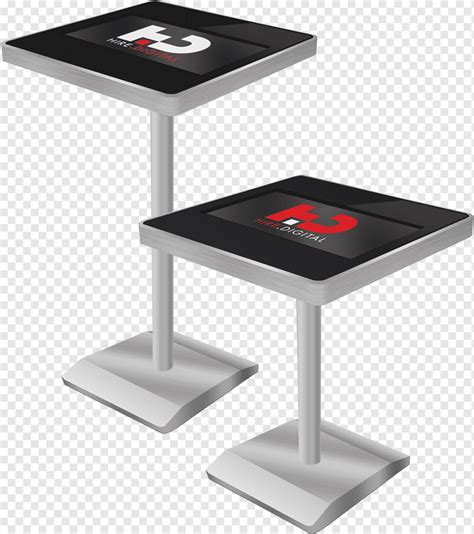 Table Display Device Touchscreen Computer Monitors Digital Signs