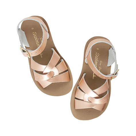 Salt Water Rose Gold Sandals Rock My Style UK Daily Lifestyle Blog