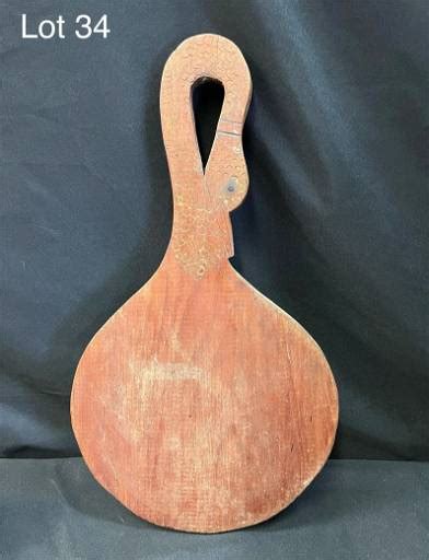 Primitive Folk Art Figural Goose Cutting Board