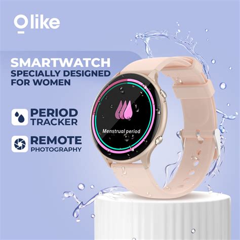 Jual Olike Smartwatch Custom Watch Face Touch Waterproof Health Sport