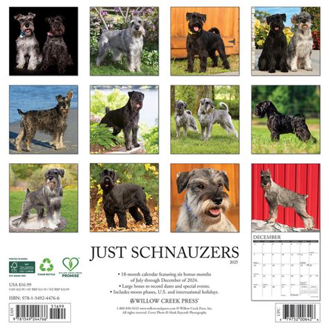 Schnauzer Kalender Kopen Bestel Eenvoudig Online Kalenderwinkel Nl