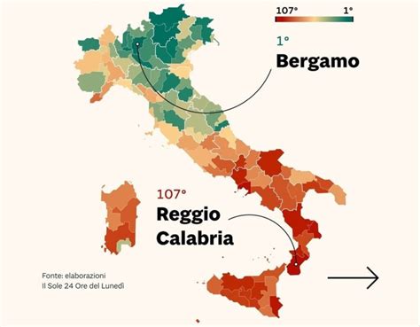 Qualità della Vita perchè Reggio Calabria è davvero ultima il