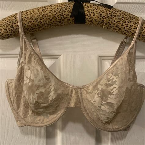 GILLIGAN OMALLEY Intimates Sleepwear Vintage Bra Gilligan Omalley Nude Sheer Lace