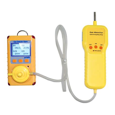 Kp Portable Multi Gas Detector