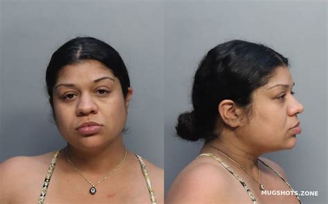 CABRERA DIANA 02 15 2023 Miami Dade County Mugshots Zone