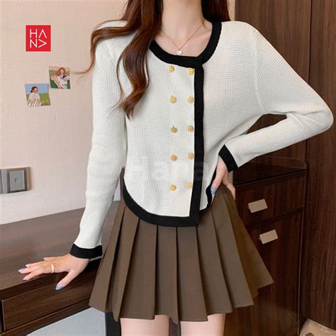 Jual Hana Fashion Vanya Jacket Long Sleeve Cardigan Atasan Wanita