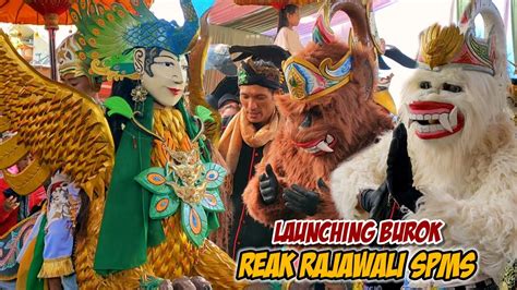 Baru Lagi Bubuka Pentas Launching Burok Kuda Lumping Reak Rajawali Spms