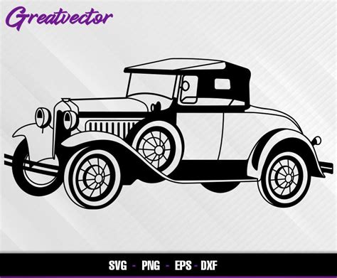 Ford L Eps Svg Png Dxf L Vector Art Etsy