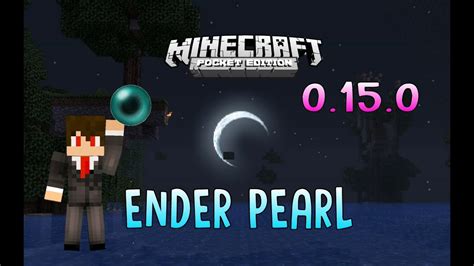 Ender Pearl En Mcpe Ender Pearl Mod Minecraft Pe 0150 Mods Mcpe Youtube