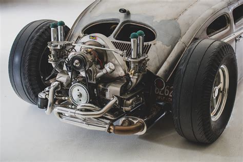 The Wild Volkswagen Beetle Outlaw Death By Franz Muhr