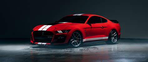 Ford Mustang Shelby GT500 Wallpaper 4K, 5K, CGI