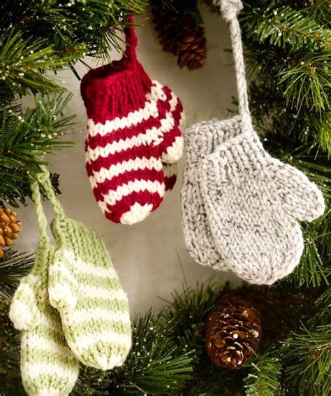 Homemade Knitted Christmas Decorations Home Decorating Ideas