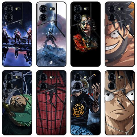 Soft Silicone For Tecno Pova 5 Pro 5G Case TPU Painted Back Cover Tecno