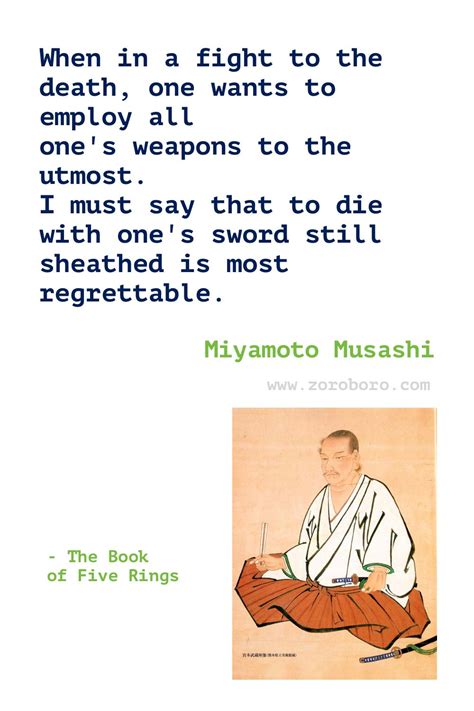 Miyamoto musashi quotes the book of five rings quotes miyamoto musashi book quotes philosophy ...