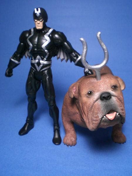 Lockjaw Marvel Legends Custom Action Figure