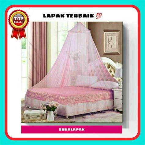 Jual Kelambu Kasur Anti Nyamuk Untuk Gantung Diatas Ranjang Tidur Tirai