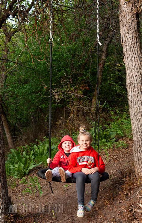 How To Hang A Tree Swing Without A Branch Sunny Side Design