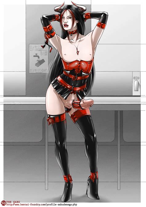 Demon Boy Iii Commission By Sabudenego Hentai Foundry