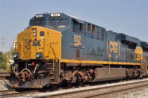 CSXT 922 On CSX J 791 At New River Yard