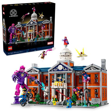 Lego Marvel X Men The X Mansion The Set Is Online On The Shop