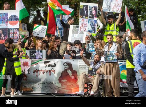 London England Uk Nd Sep Protesters Stage A Demonstration